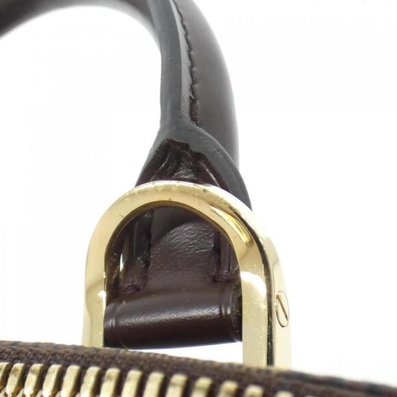 LOUIS VUITTON Brown Damier Alma PM Bag - Picture 8 of 10